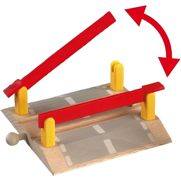 PARAPLY Brio Demir Yolu Geçidi 33388 Kız Erkek Çocuk Oyuncak Eğitici Oyuncaklar - Resim 3