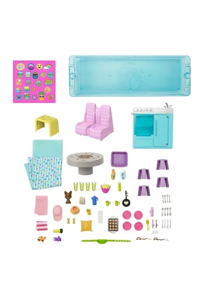 Barbie Hcd46 Nin Yeni Rüya Karavanı - Resim 4