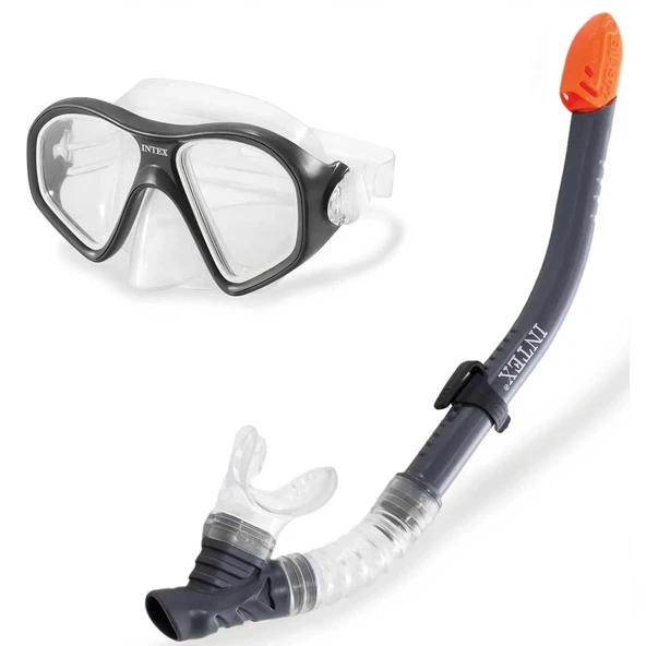 PARAPLY Intex Maske ve Şnorkel Set 55648 Kız Erkek Çocuk Oyuncak Eğitici Oyuncaklar - 1