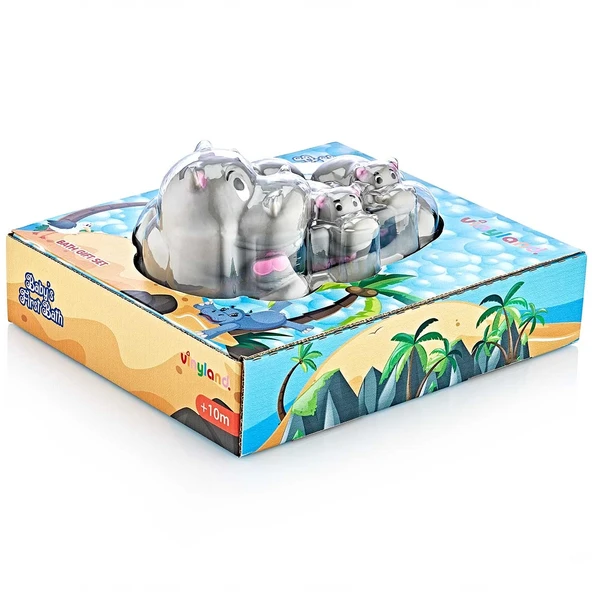 PARAPLY Oppla Sevimli Vinil Banyo Oyuncakları 47403 - 1adet Stokta Olan Gönderilir Kız Erkek Çocuk Oyuncak E - Resim 2