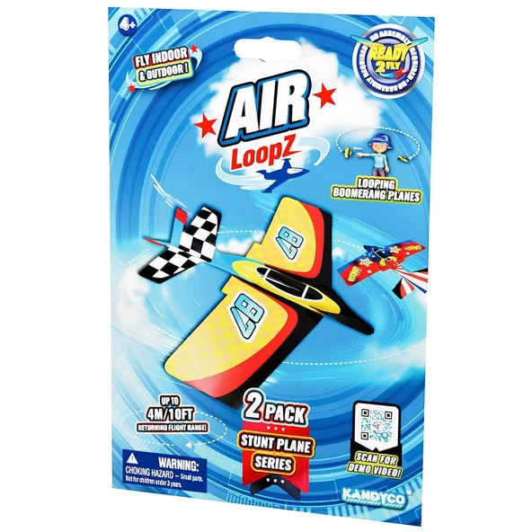 PARAPLY Airloopz Fırlat Yakala Uçak Sürpriz Paket ARL00000 Kız Erkek Çocuk Oyuncak Eğitici Oyuncaklar ürün görseli 1