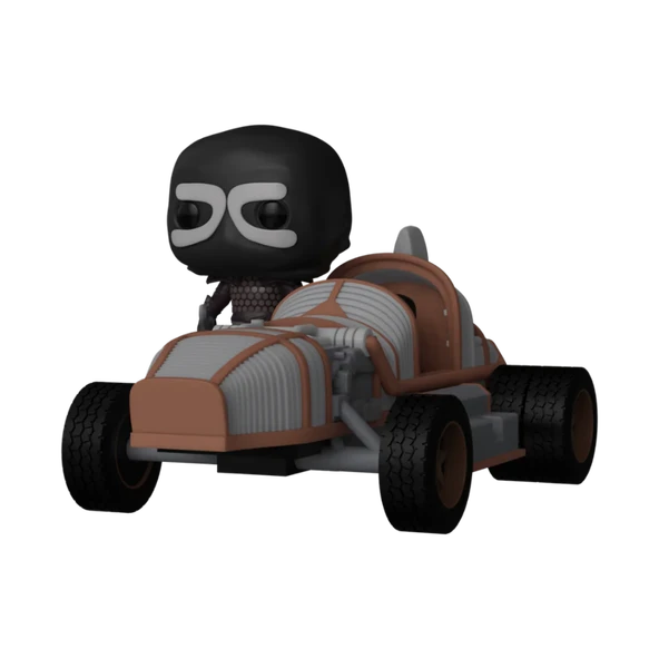 PARAPLY Funko POP Deluxe Figür WB 100 Mad Max Lone Wolf Kız Erkek Çocuk Oyuncak Eğitici Oyuncaklar ürün görseli