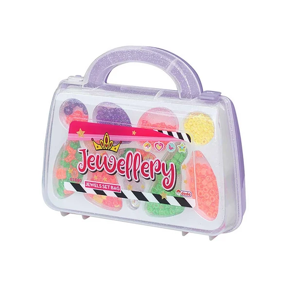 PARAPLY Takı Set Çanta Kız Erkek Çocuk Oyuncak Eğitici Oyuncaklar - 2