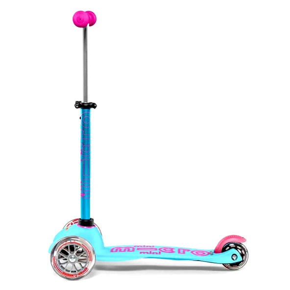 PARAPLY Micro Mini Micro Deluxe 3 Tekerlekli Scooter Turquoise Kız Erkek Çocuk Oyuncak Eğitici Oyuncaklar - Resim 2