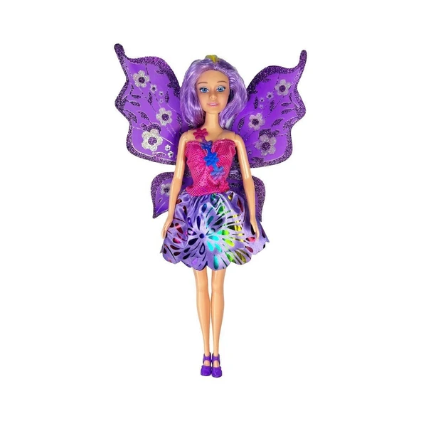 PARAPLY WG-115285 Kanatlı Peri Bebek 29cm - 1adet Stokta Olan Gönderilir Kız Erkek Çocuk Oyuncak Eğitici Oyu - Resim 2