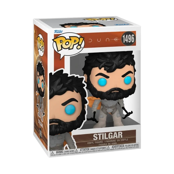 PARAPLY Funko POP Movies: Dune 2- Stilgar Kız Erkek Çocuk Oyuncak Eğitici Oyuncaklar - 2