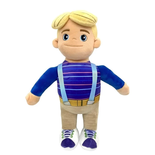 PARAPLY Rafadan Tayfa Hayri Peluş Poşetli - RT-İTH-0080 Kız Erkek Çocuk Oyuncak Eğitici Oyuncaklar - Resim 2