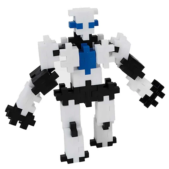 PARAPLY Robot 100 Parça Kız Erkek Çocuk Oyuncak Eğitici Oyuncaklar ürün görseli 1