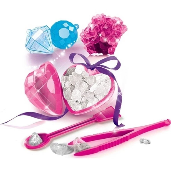 PARAPLY 64599 Kristal Takılar - Bilim ve Oyun +8 yaş Kız Erkek Çocuk Oyuncak Eğitici Oyuncaklar - Resim 3