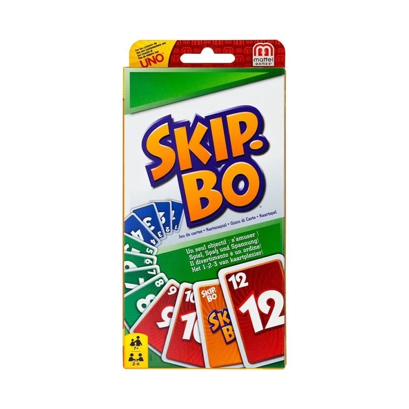 PARAPLY 52370 Skip-Bo Kartlar Kız Erkek Çocuk Oyuncak Eğitici Oyuncaklar ürün görseli