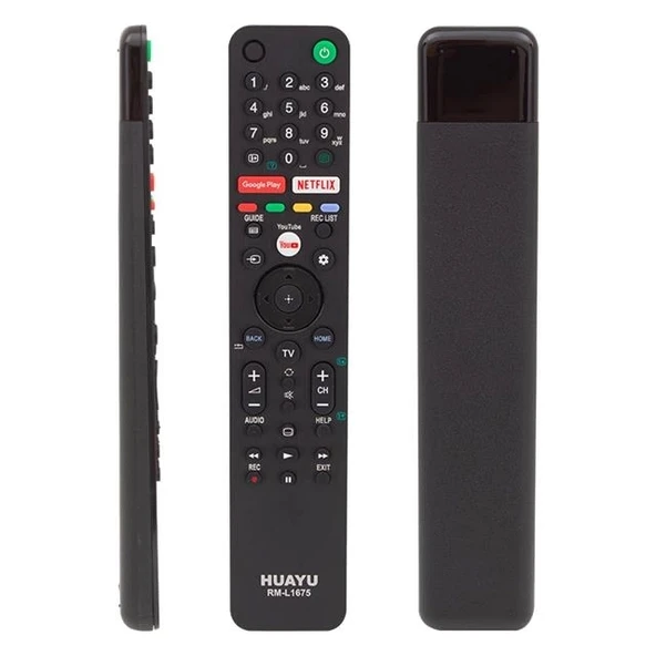 Sony RM-L1675 Netflix-Youtube-Google Play Tuşlu Lcd-Led Tv Kumanda Blisterli