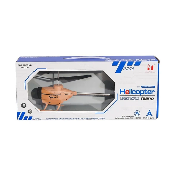 PARAPLY LH-2024 Kumandalı Sensörlü Helikopter Nano Kız Erkek Çocuk Oyuncak Eğitici Oyuncaklar ürün görseli 1