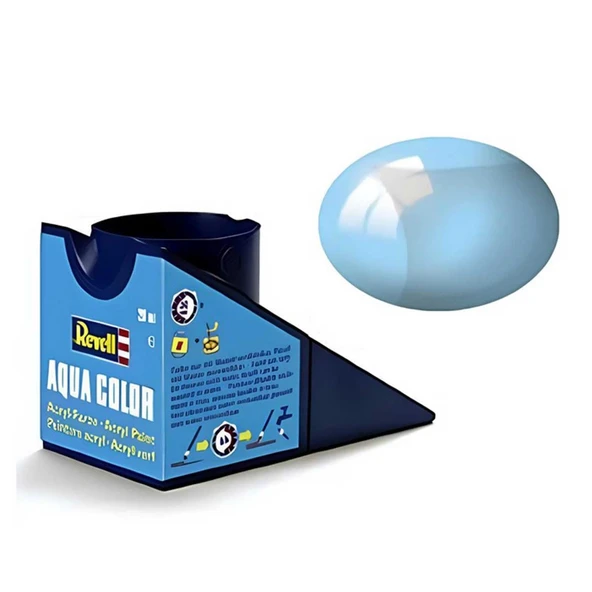 PARAPLY Revell Blue Clear 18 ml Kız Erkek Çocuk Oyuncak Eğitici Oyuncaklar ürün görseli