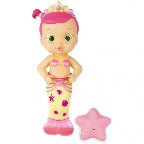 Giochi Preziosi Bloopies Deniz Kızı Bebek BLE03000 96776 - Luna - 2