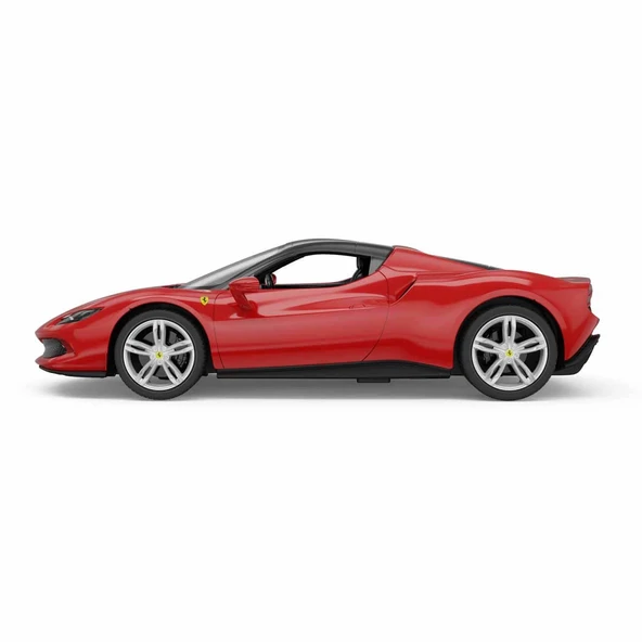 PARAPLY 1:16 Ferrari 296 GTS Uzaktan Kumandalı Araba Kız Erkek Çocuk Oyuncak Eğitici Oyuncaklar - Resim 3