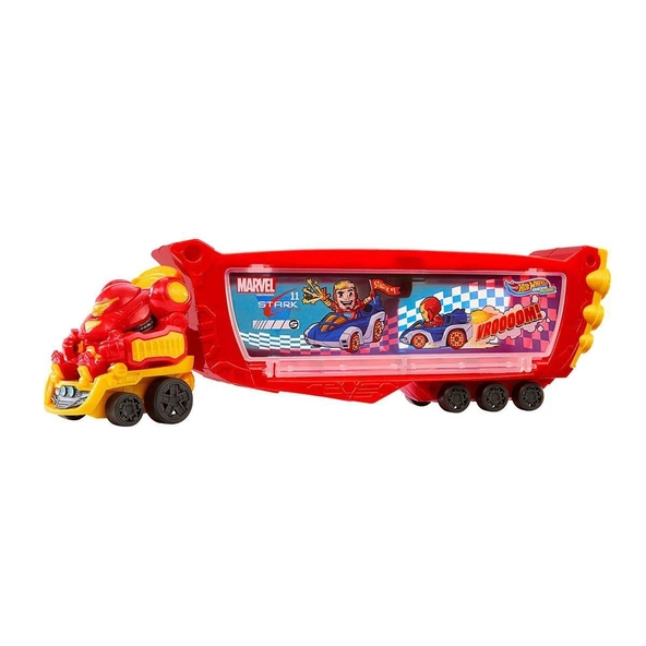 PARAPLY HRY02 Hot Wheels Racerverse Hulkbuster Tır Kız Erkek Çocuk Oyuncak Eğitici Oyuncaklar - Resim 2