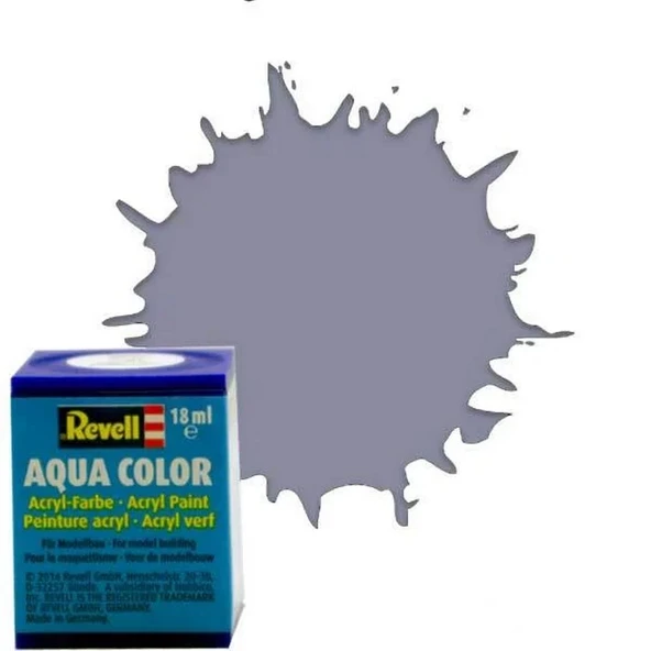 PARAPLY Aqua Color Grey - Mat Usaf Boya- 18 ml Kız Erkek Çocuk Oyuncak Eğitici Oyuncaklar ürün görseli