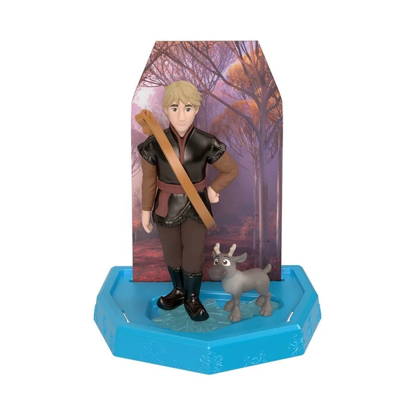 PARAPLY HXH17 Disney Karlar Ükesi Snow Reveal Renk Değiştiren Prenses Bebek Kız Erkek Çocuk Oyuncak Eğitici - Resim 3