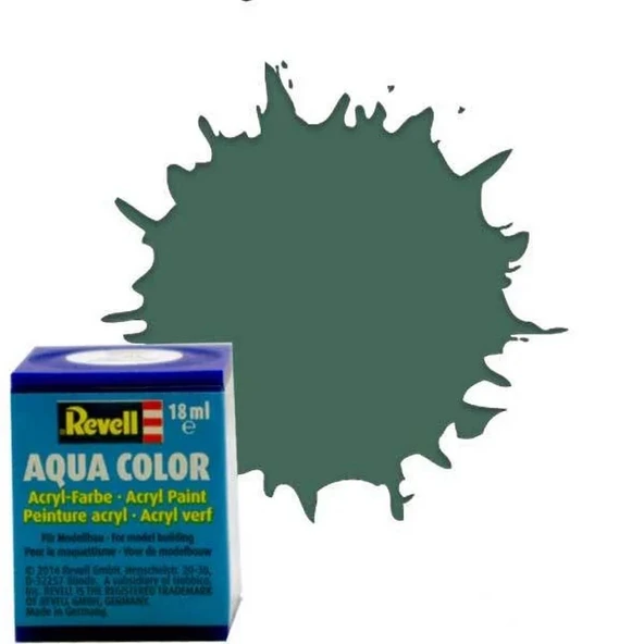PARAPLY Aqua Color Greenish Grey - Mat Boya- 18 ml Kız Erkek Çocuk Oyuncak Eğitici Oyuncaklar ürün görseli