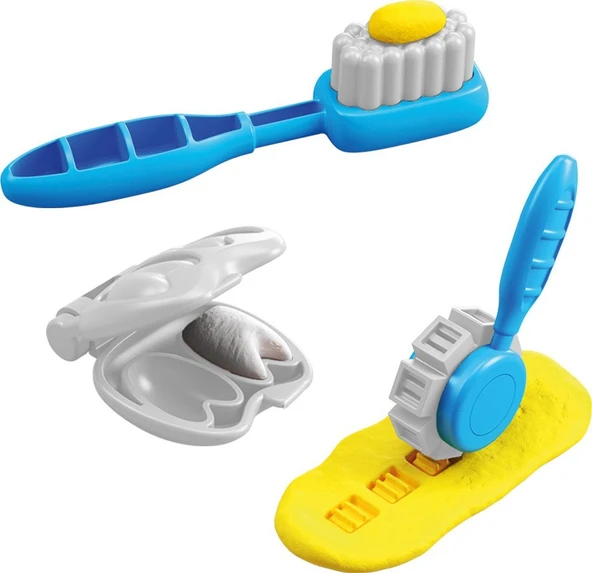 Dino Dişçi Hamur Seti 6770 - 4