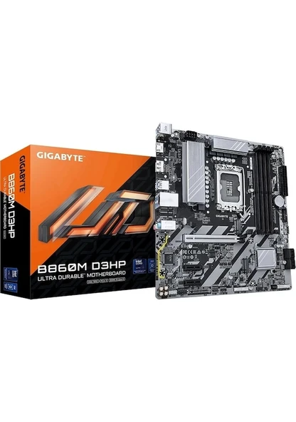 Gigabyte B860M D3HP 9066Mhz(OC) M.2 1851p mATX Anakart ürün görseli