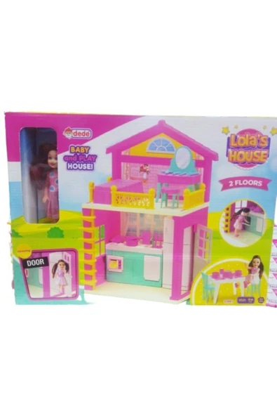 Lolanın 2 Katlı Evi 6619