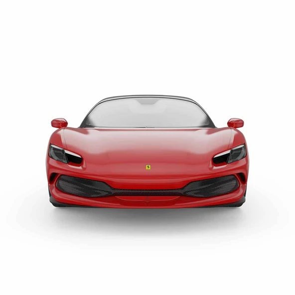 PARAPLY 1:16 Ferrari 296 GTS Uzaktan Kumandalı Araba Kız Erkek Çocuk Oyuncak Eğitici Oyuncaklar - Resim 2