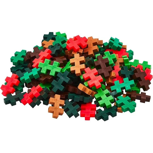 PARAPLY Jungle Mix 100 Parça Kız Erkek Çocuk Oyuncak Eğitici Oyuncaklar ürün görseli 1