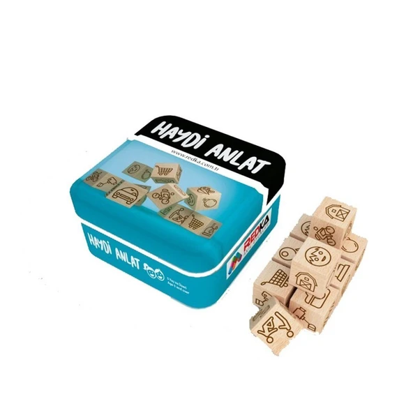 PARAPLY 5250 Haydi Anlat Kız Erkek Çocuk Oyuncak Eğitici Oyuncaklar ürün görseli