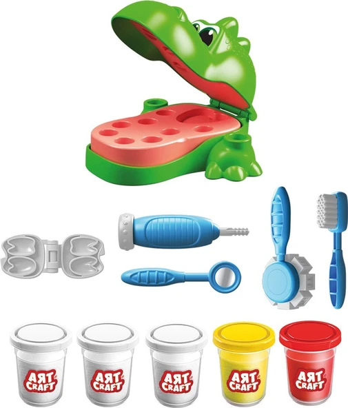 Dino Dişçi Hamur Seti 6770 - 3