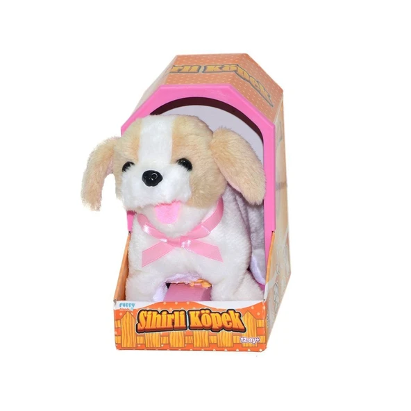 PARAPLY 47230 Sihirli Köpek Peluş Kız Erkek Çocuk Oyuncak Eğitici Oyuncaklar - Resim 2