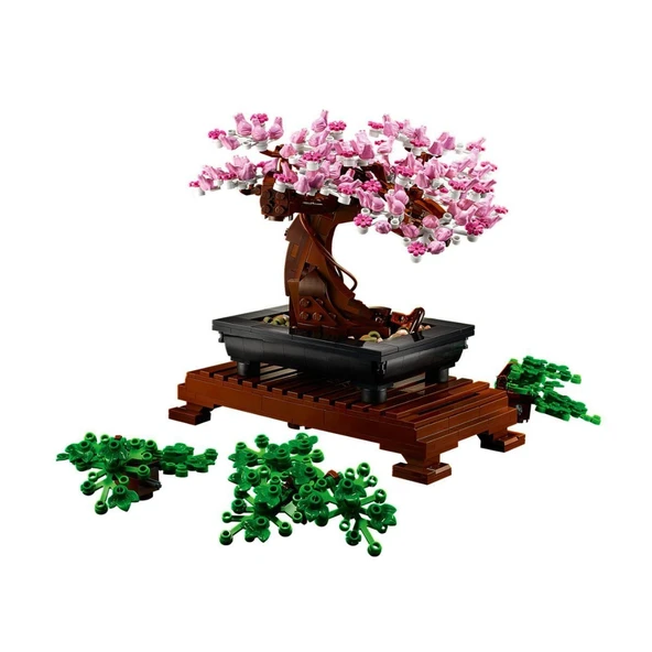 PARAPLY 10281 LEGO® Botanical Collection, Bonsai Ağacı / 878 parça / +18 yaş Kız Erkek Çocuk Oyuncak Eğitici - Resim 3
