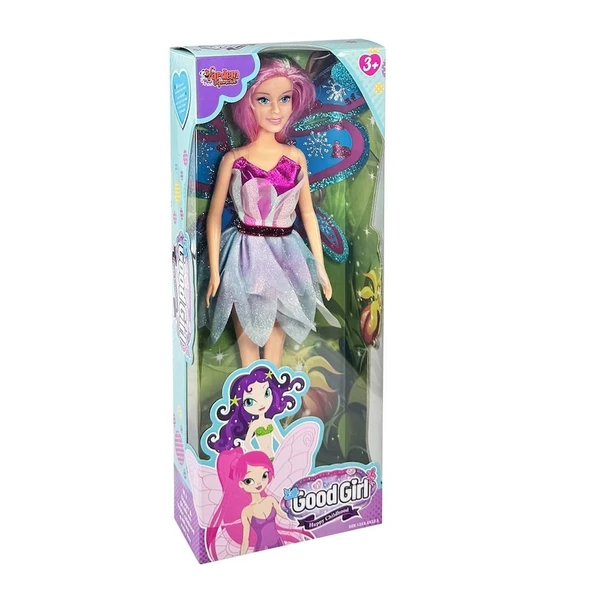 PARAPLY WG-115285 Kanatlı Peri Bebek 29cm - 1adet Stokta Olan Gönderilir Kız Erkek Çocuk Oyuncak Eğitici Oyu - Resim 3