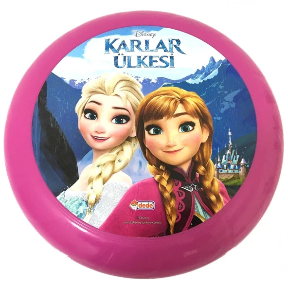 PARAPLY Frozen Frizbi Kız Erkek Çocuk Oyuncak Eğitici Oyuncaklar - Resim 2