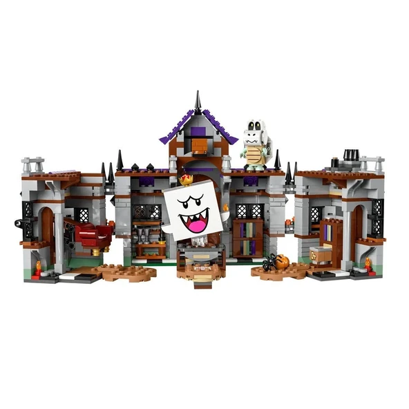 PARAPLY 71436 Lego Super Mario King Boonun Perili Köşkü 932 parça +8 yaş Kız Erkek Çocuk Oyuncak Eğitici Oyu - Resim 3