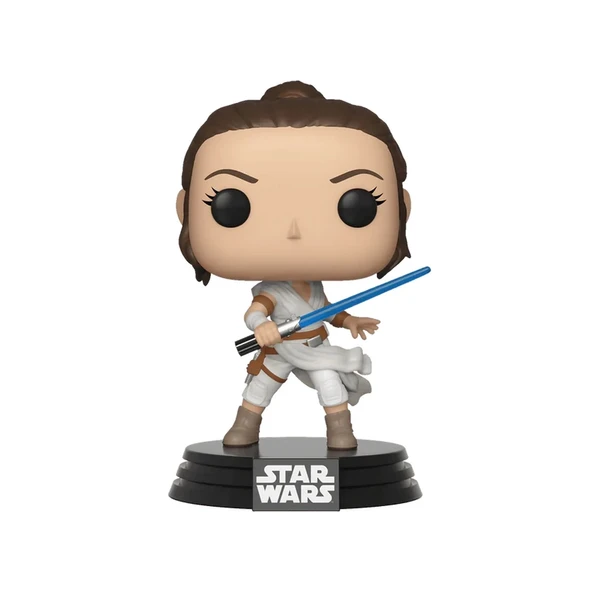 PARAPLY Funko POP! Star Wars: Rise of Skywalker Rey 39882 Kız Erkek Çocuk Oyuncak Eğitici Oyuncaklar ürün görseli 1