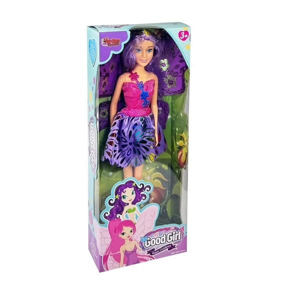 PARAPLY WG-115285 Kanatlı Peri Bebek 29cm - 1adet Stokta Olan Gönderilir Kız Erkek Çocuk Oyuncak Eğitici Oyu ürün görseli