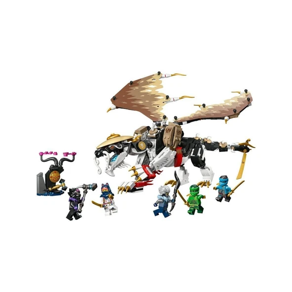 PARAPLY 71809 Lego Ninjago Ejderha Usta Egalt 532 parça +8 yaş Kız Erkek Çocuk Oyuncak Eğitici Oyuncaklar - Resim 2