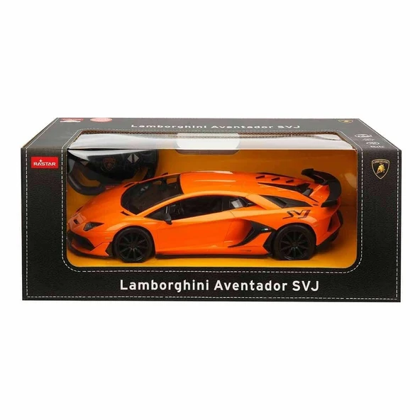 PARAPLY 96000 1:14 Uzaktan Kumandalı Lamborghini Aventador Araba 34cm Kız Erkek Çocuk Oyuncak Eğitici Oyunca ürün görseli