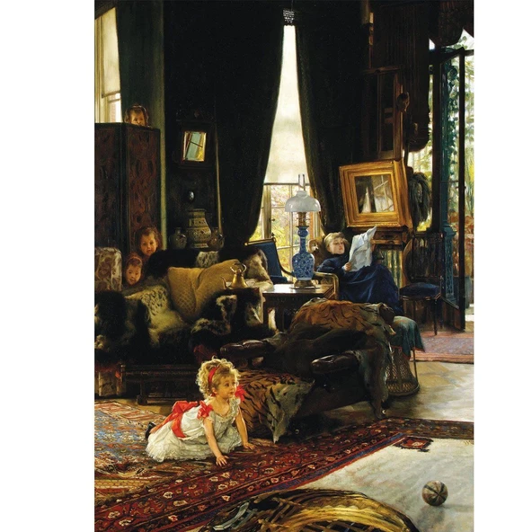 PARAPLY 5245 Saklambaç 1000 Parça - Art Puzzle Kız Erkek Çocuk Oyuncak Eğitici Oyuncaklar - Resim 2