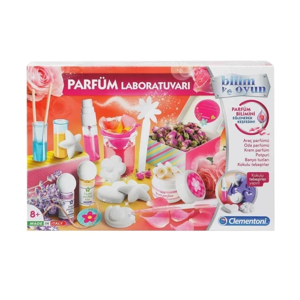 PARAPLY Bilim ve Oyun Parfüm Laboratuvarı Kız Erkek Çocuk Oyuncak Eğitici Oyuncaklar