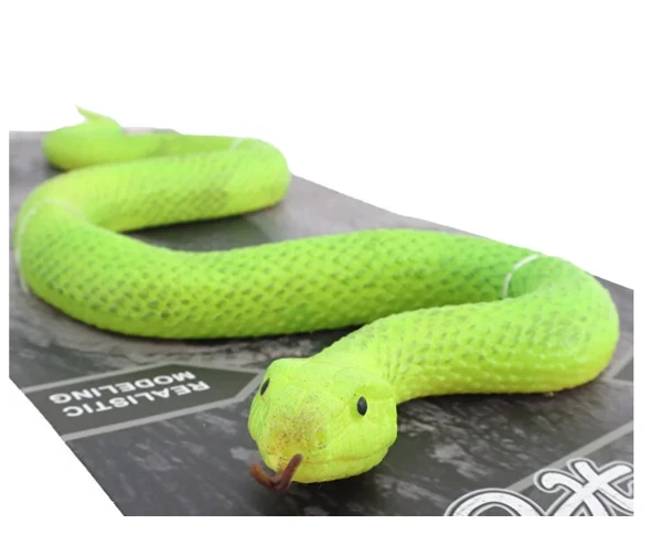 PARAPLY Strech Yeşil Asya Yılanı Kız Erkek Çocuk Oyuncak Eğitici Oyuncaklar ürün görseli