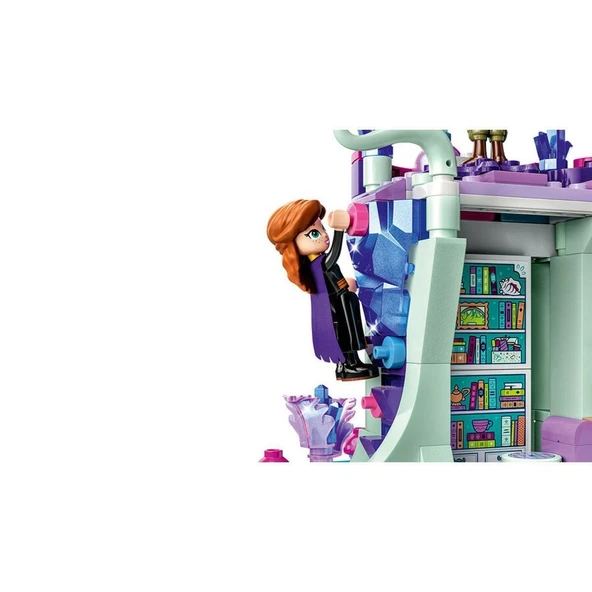 PARAPLY 43215 Lego Disney Prensesleri Büyülü Ağaç Ev 1016 parça +7 yaş Kız Erkek Çocuk Oyuncak Eğitici Oyunc - Resim 3