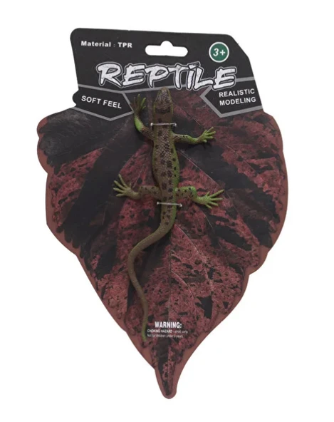 PARAPLY Strech Leopar Desenli Kertenkele Kız Erkek Çocuk Oyuncak Eğitici Oyuncaklar - Resim 2