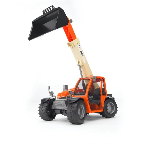 PARAPLY Bruder Manitou Jlg 2505 Teleskopik Kepçeli BR02140 Kız Erkek Çocuk Oyuncak Eğitici Oyuncaklar - Resim 2