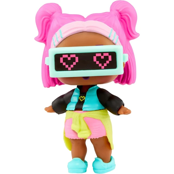 PARAPLY L.O.L Surprise! Tekli Figür Kız Erkek Çocuk Oyuncak Eğitici Oyuncaklar - Resim 2