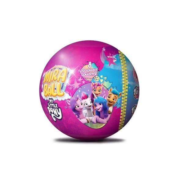 PARAPLY MRM00000 My Little Pony Squishy Mini Sürpriz Peluş - M14115 Kız Erkek Çocuk Oyuncak Eğitici Oyuncakl ürün görseli 1