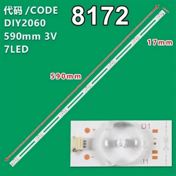 32Inch Universal Dled 3v 1w 7 Ledli 59 Cm 1,8 Cm No:444 - 3