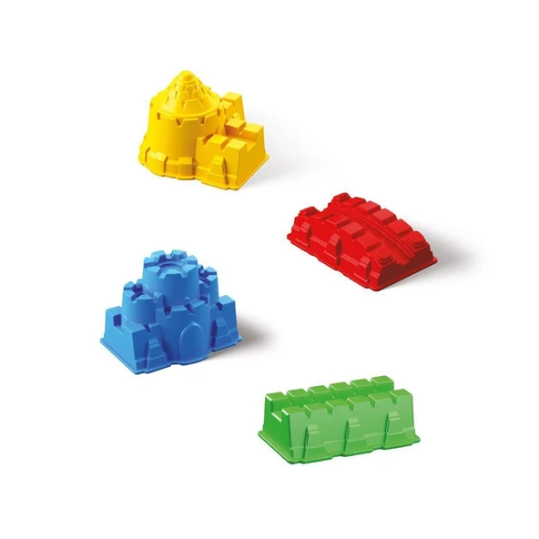 PARAPLY 03947 Artstand Kale Kum Seti 600 gr -Dede Kız Erkek Çocuk Oyuncak Eğitici Oyuncaklar - Resim 2