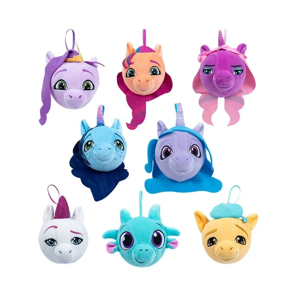 PARAPLY MRM00000 My Little Pony Squishy Mini Sürpriz Peluş - M14115 Kız Erkek Çocuk Oyuncak Eğitici Oyuncakl - Resim 2